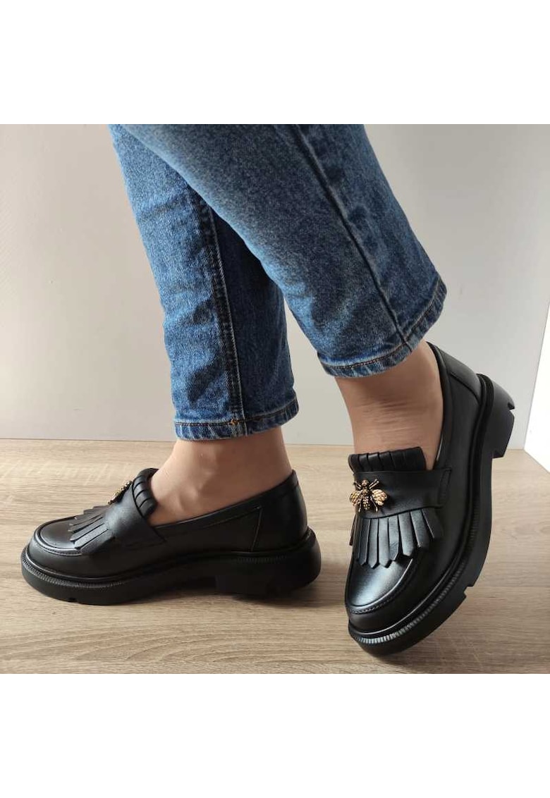 Pantofi Casual Dama 126324 Negri - Black