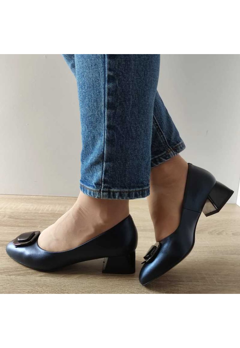 Pantofi Eleganti Dama Aga - Albastru