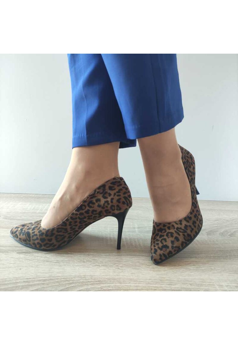 Pantofi Eleganti Dama Antono 3527 Leopard - Leopard