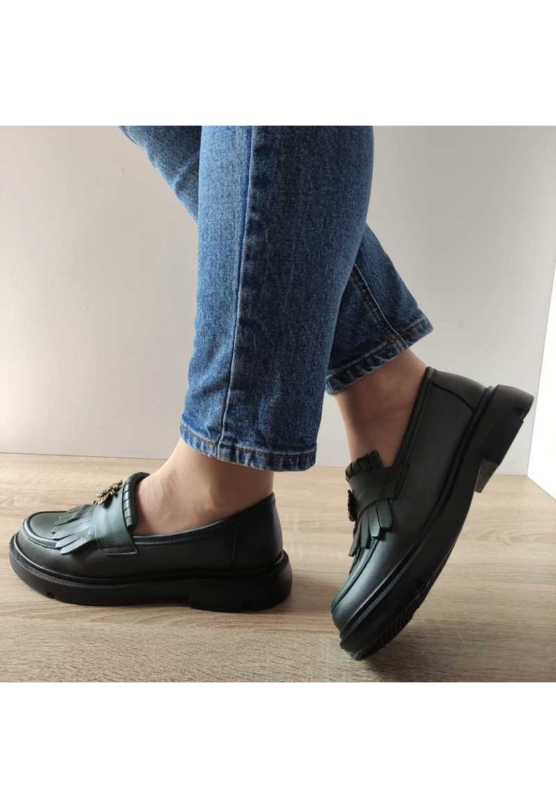 Pantofi Casual Dama 126324 Verzi - Green