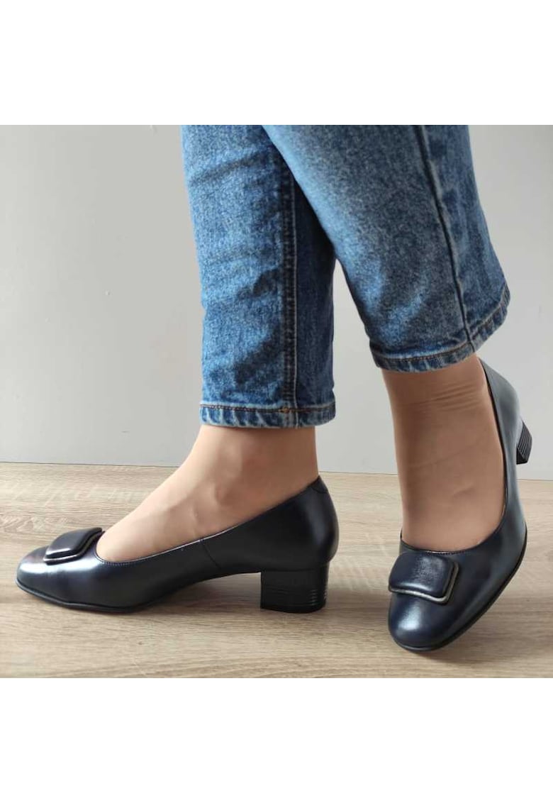 Pantofi Eleganti Dama 512 Bleumarin - Navy