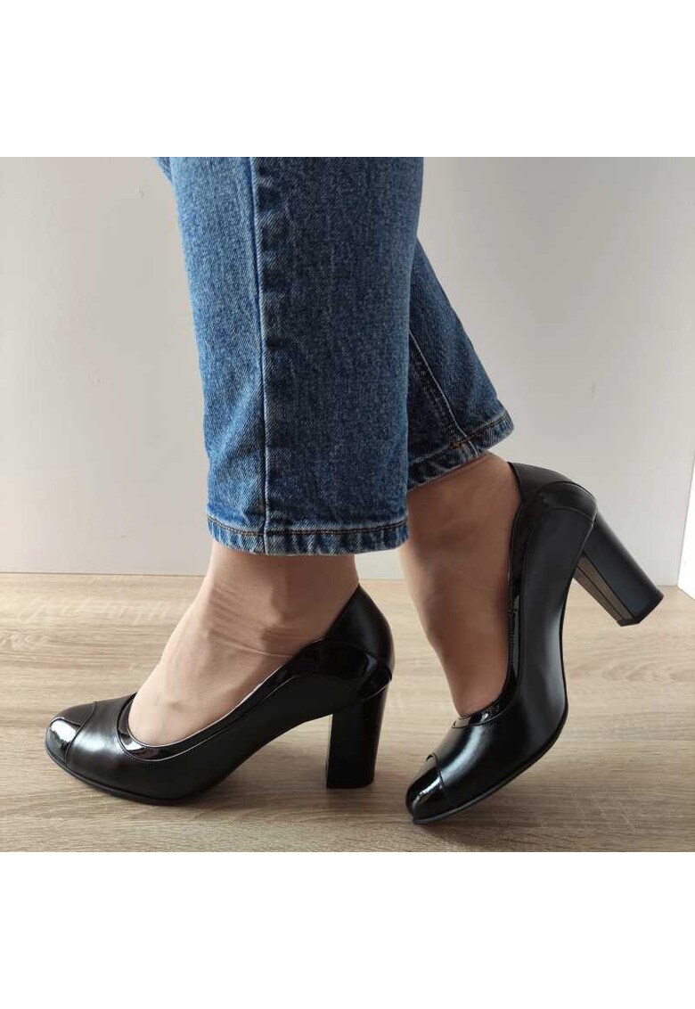 Pantofi Eleganti Dama 736 Negri - Black