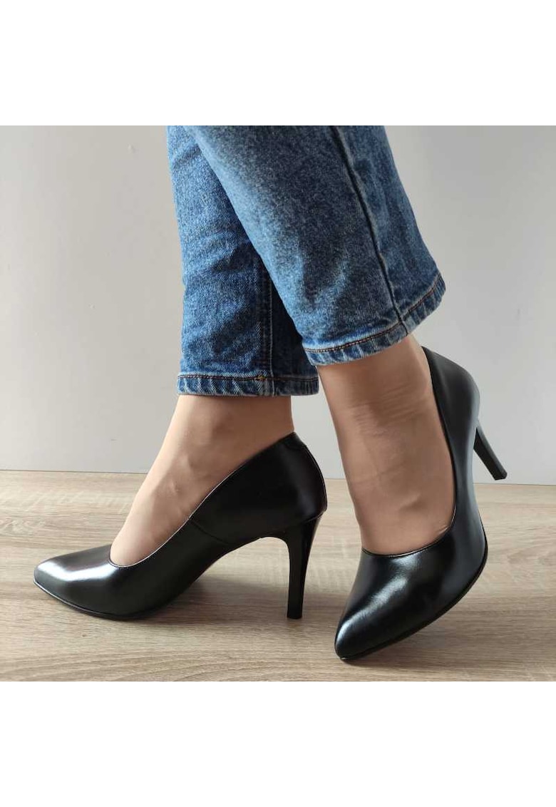 Pantofi Eleganti Dama 3527 Negri - Black