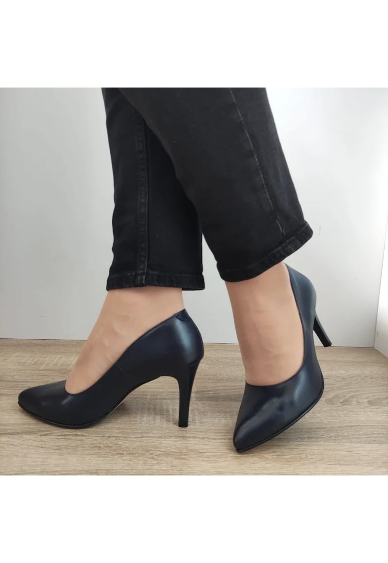 Pantofi Eleganti Dama 3527 Bleumarin - Bleumarin