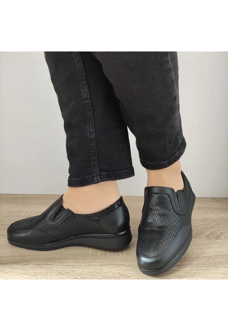Pantofi Casual Dama 10011 Negri - Black