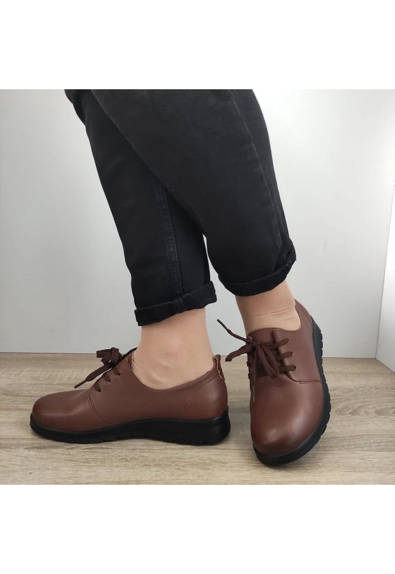 Pantofi Casual Dama Gallop 231151 Maro - Brown - Maro