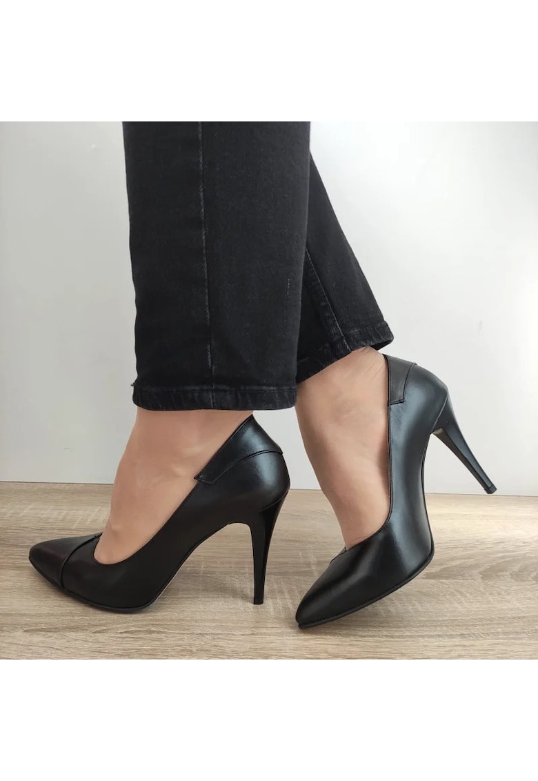 Pantofi Eleganti Dama 50175 Negri - Black