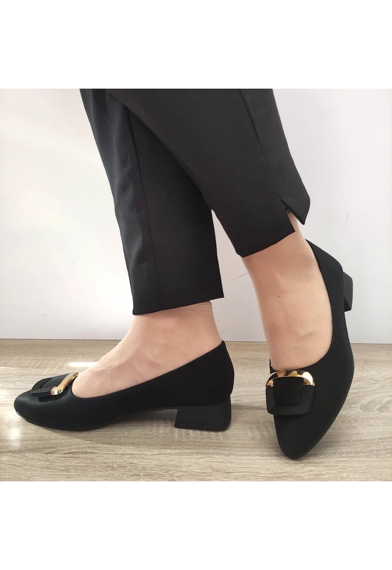 Pantofi Eleganti Dama Tp229 Negri - Black - Negru