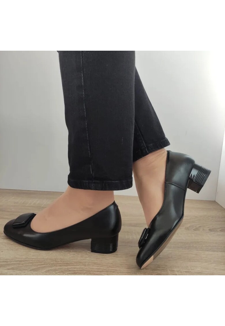 Pantofi Eleganti Dama 512 Negri - Black