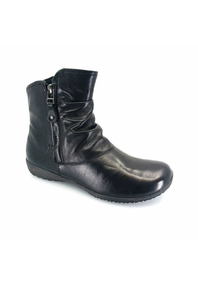 Josef Seibel Botine dama Naly 24 - Piele naturala - Negru