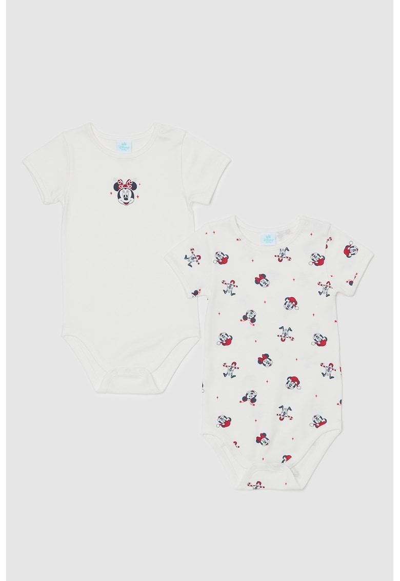Set de body-uri cu Minnie Mouse - 2 piese
