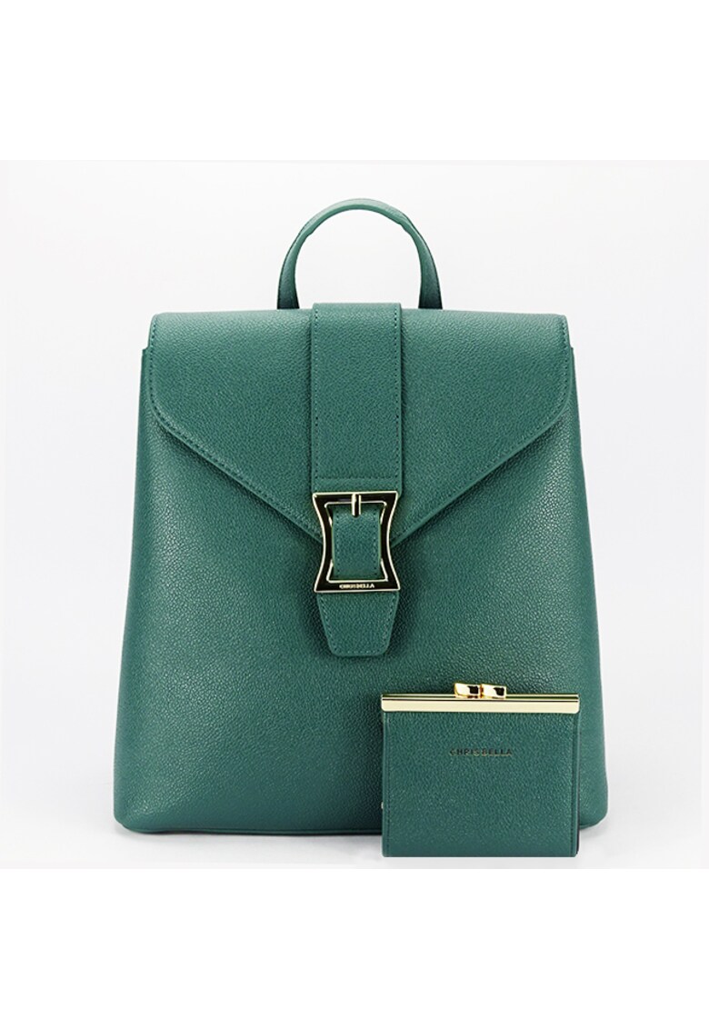 Rucsac taupe Premium Chris Bella CB2423-3 16338 - Verde
