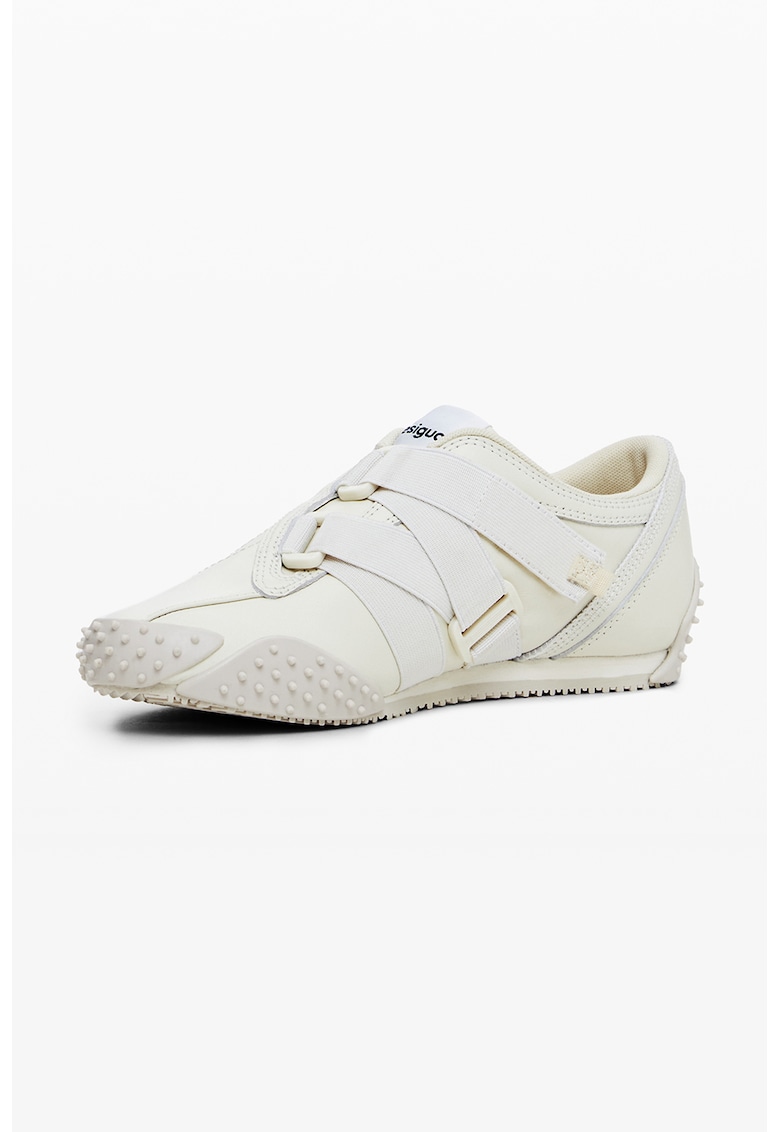 Pantofi sport din piele cu banda velcro