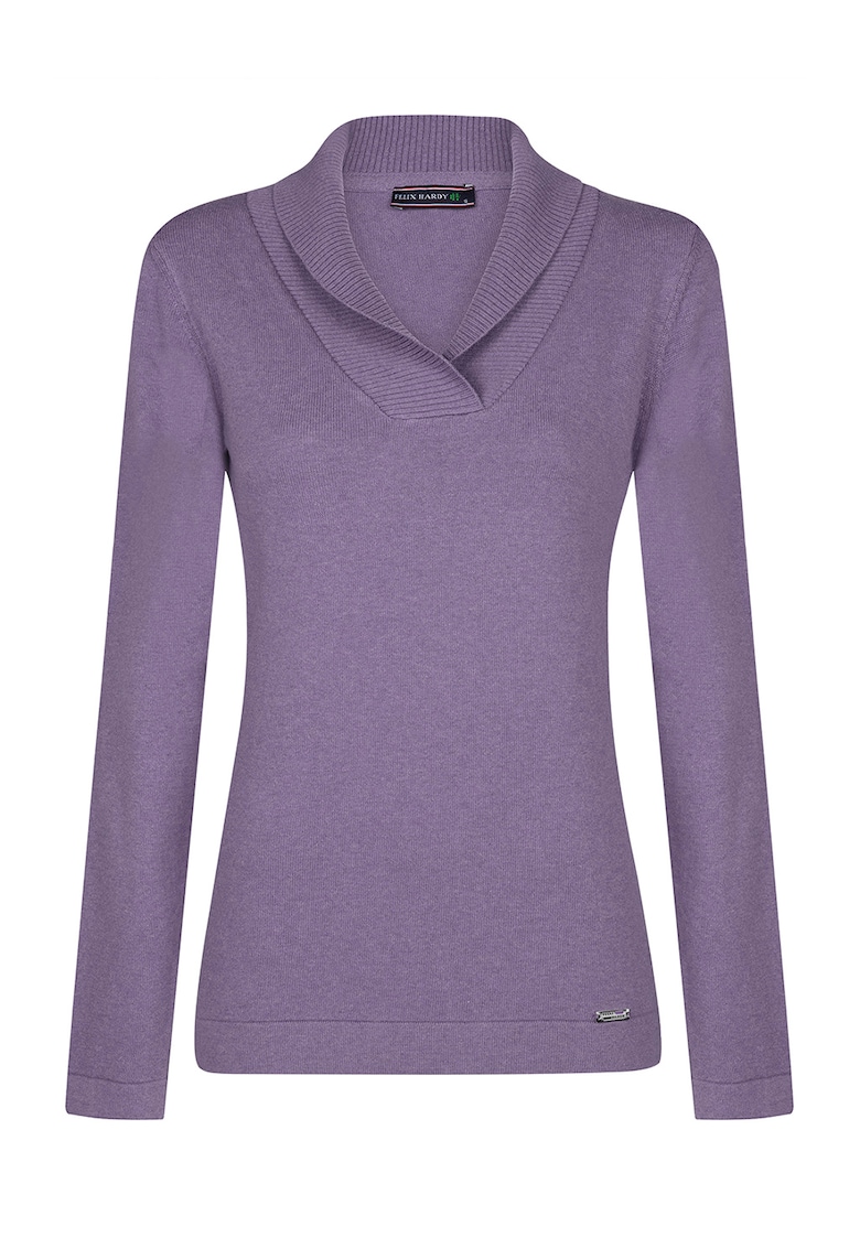 Pulover cu guler ascutit Pulover cu guler ascutit