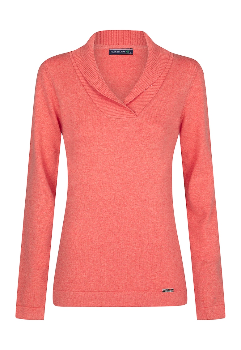 Pulover cu guler ascutit Pulover cu guler ascutit