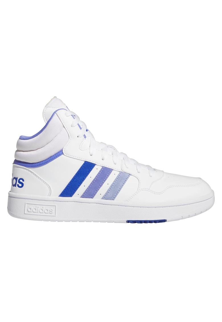 Pantofi sport pentru barbati - Hoops 3.0 - Alb - Alb