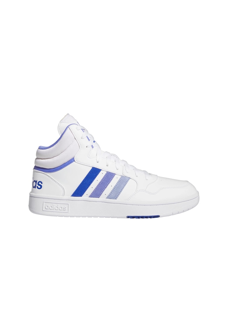 Pantofi sport pentru barbati - Hoops 3.0 - Alb - Alb