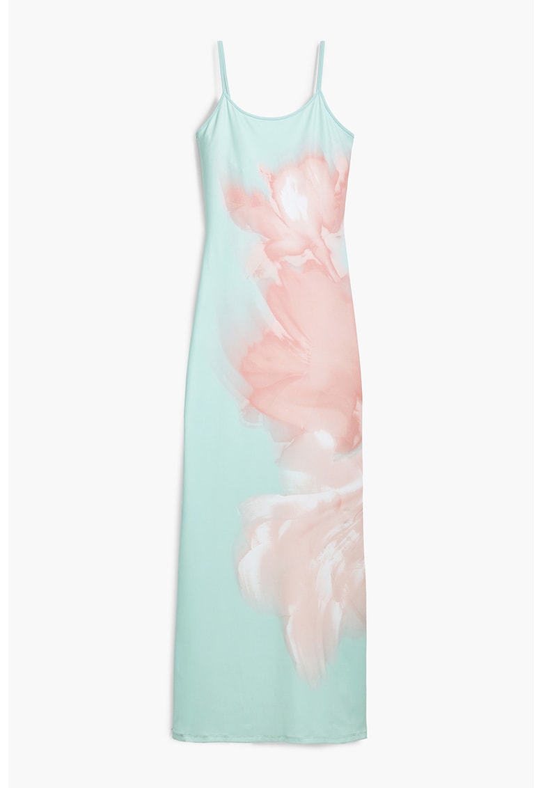 Rochie-furou din material elastic