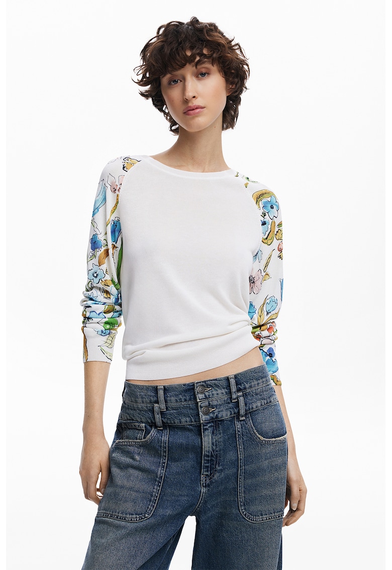 Bluza cu maneci raglan