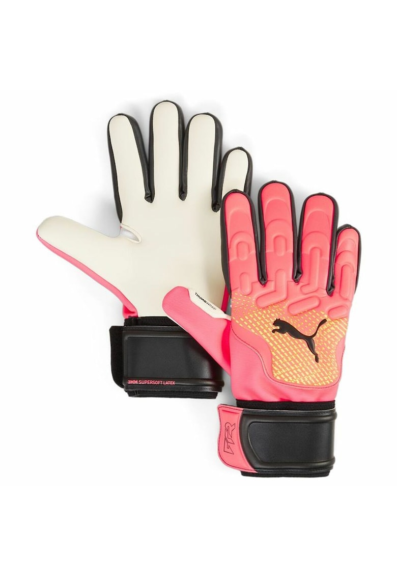 Manusi portar pentru copii - Future Match NC - Poliester - portocaliu/alb - marimea