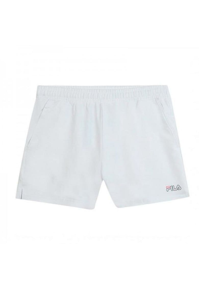Shorts de sport pentru femei FAW0520 10001 - alb - bumbac - Alb