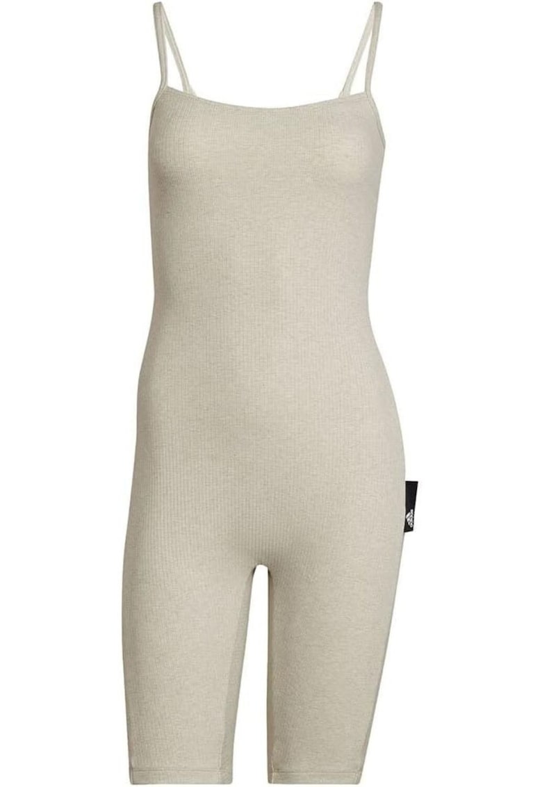 Adidas Salopeta sport dama - bumbac reciclat - bej