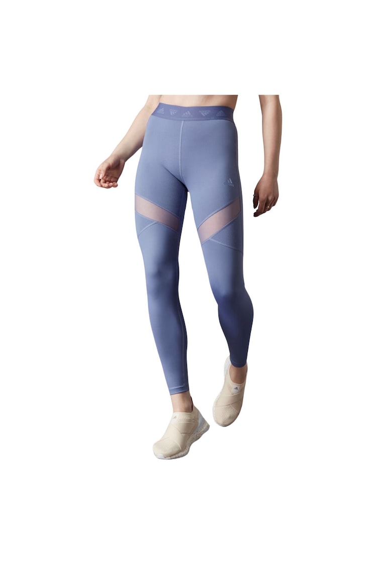 Pantaloni sport dama Hyperglam - poliester/elastan - albastru -