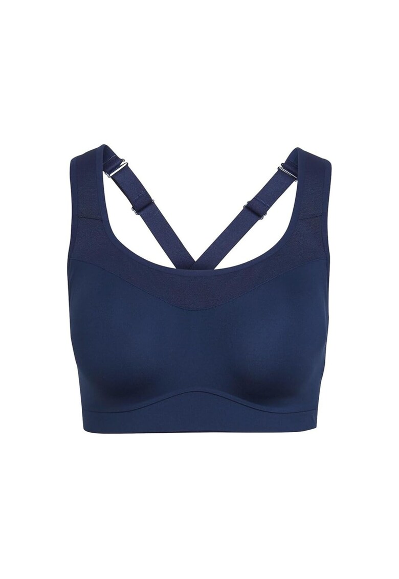 Bustiera sport dama  Karlie Kloss - poliester - bleumarin