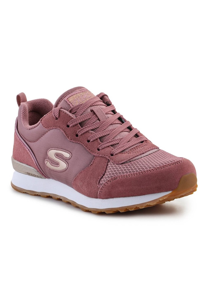 Pantofi sport dama  303968090 - Piele naturala - Roz