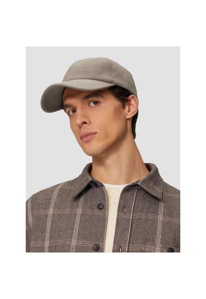 Sapca barbati din amestec de lana si poliester -
