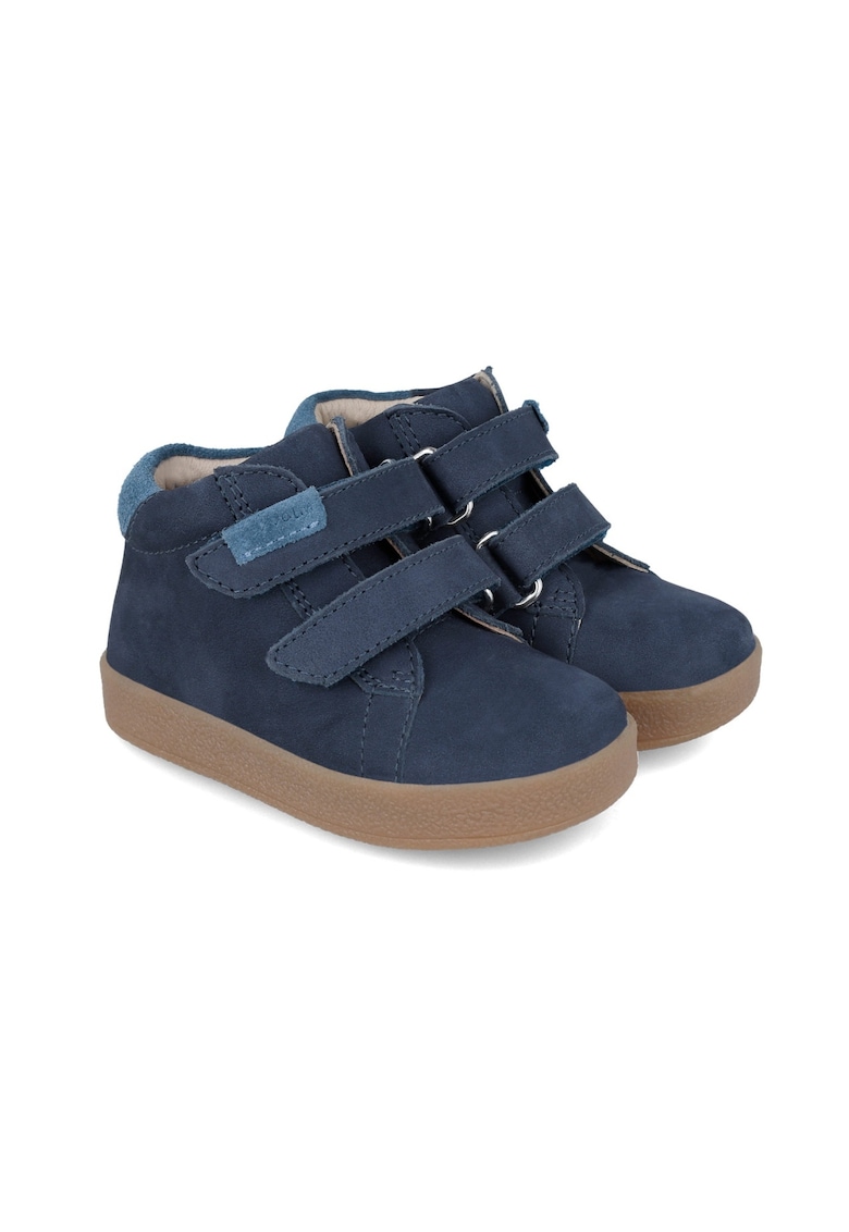 Ghete Copii - Piele Naturala - Bleumarin - (marime: 21) Ghete Copii - Piele Naturala - Bleumarin - (marime: 21)