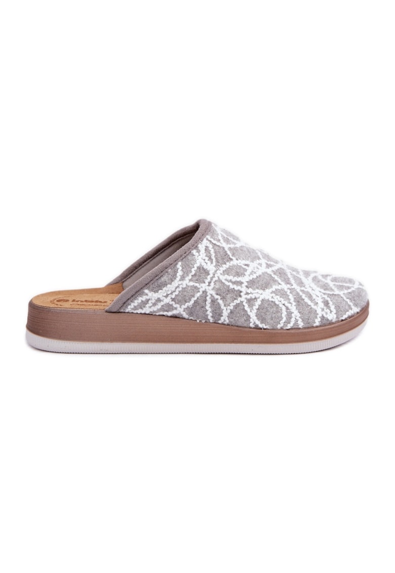 Papuci pentru femei - BM213694 - Gri