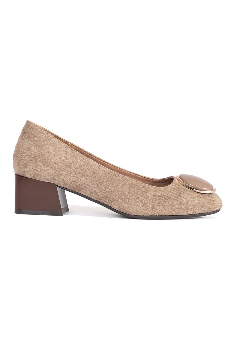 Pantofi pentru femei - BM213487 - Bej