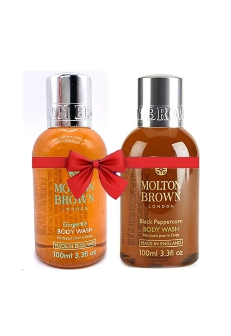 Set ingrijire corp Secret Santa Duo Gel de dus - 2 x 100 ml