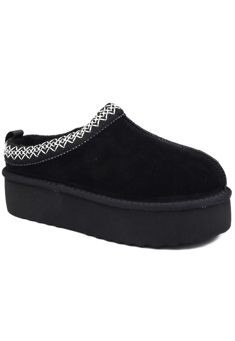 Saboti dama - piele intoarsa - I1253