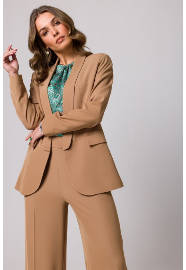 Sacou elegant - fara inchidere - Bej