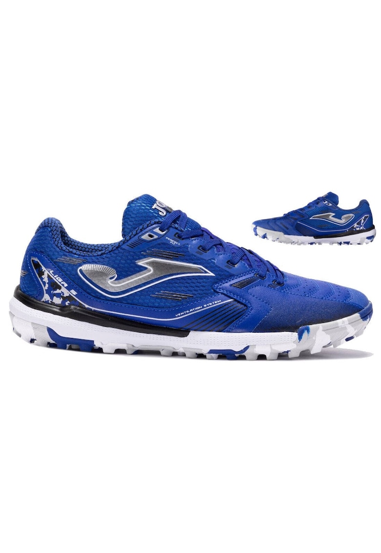 Joma Ghete fotbal Liga 5 pentru teren sintetic LIGS2505TF - Albastru - Albastru