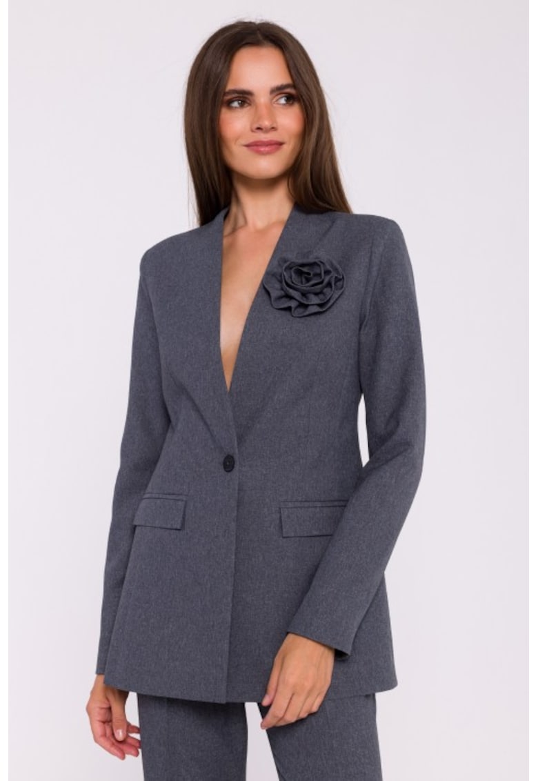 Sacou elegant de dama - fara guler -