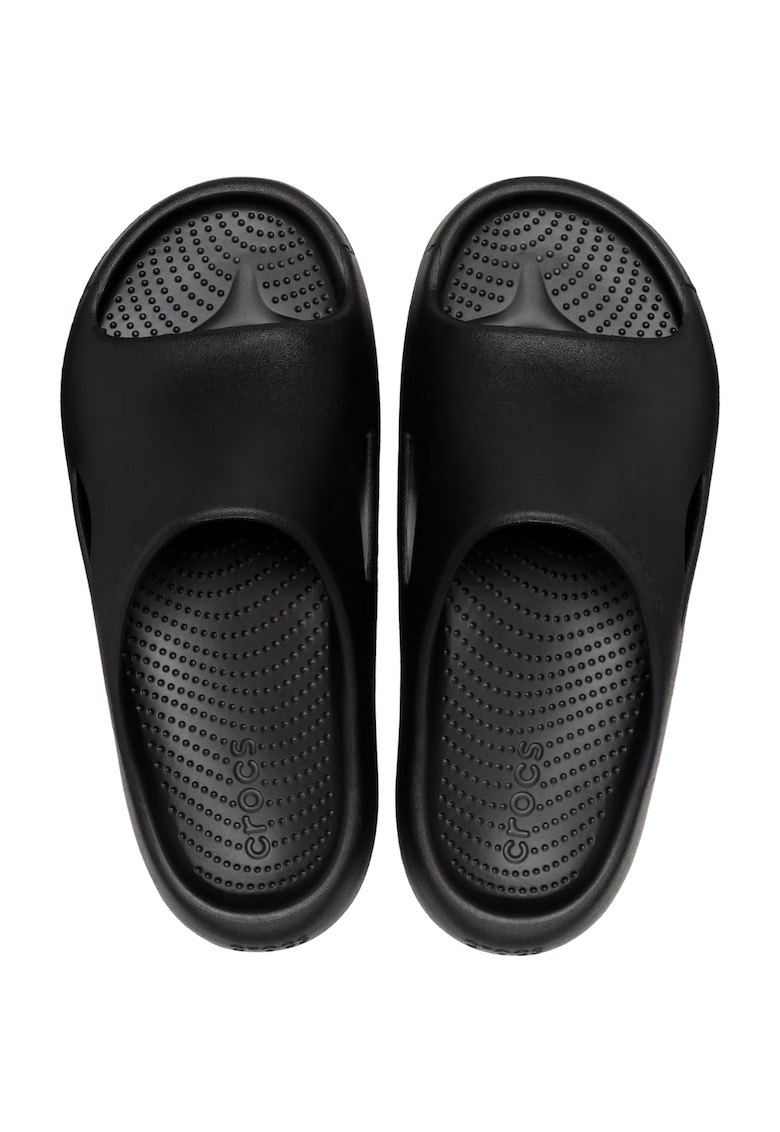 Saboti barbati -  Mellow Slide - Material talpa Croslite - Material inetrior Spuma - Negru