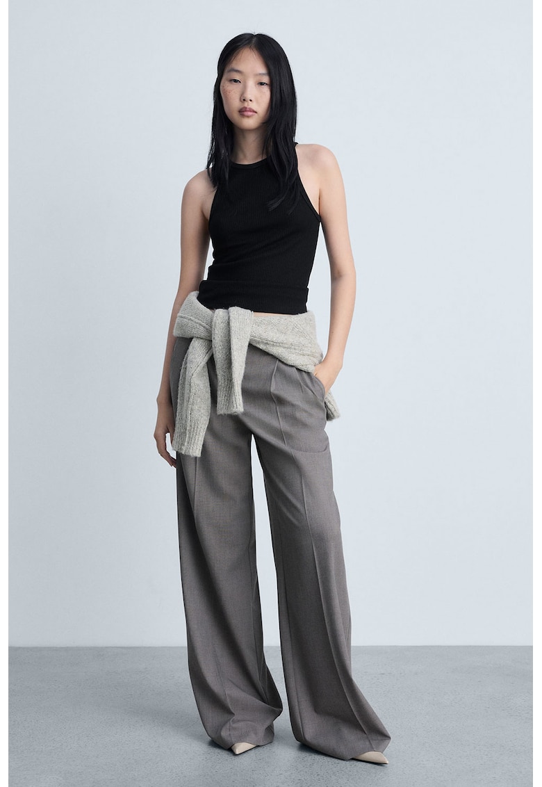 Top striat - Negru
