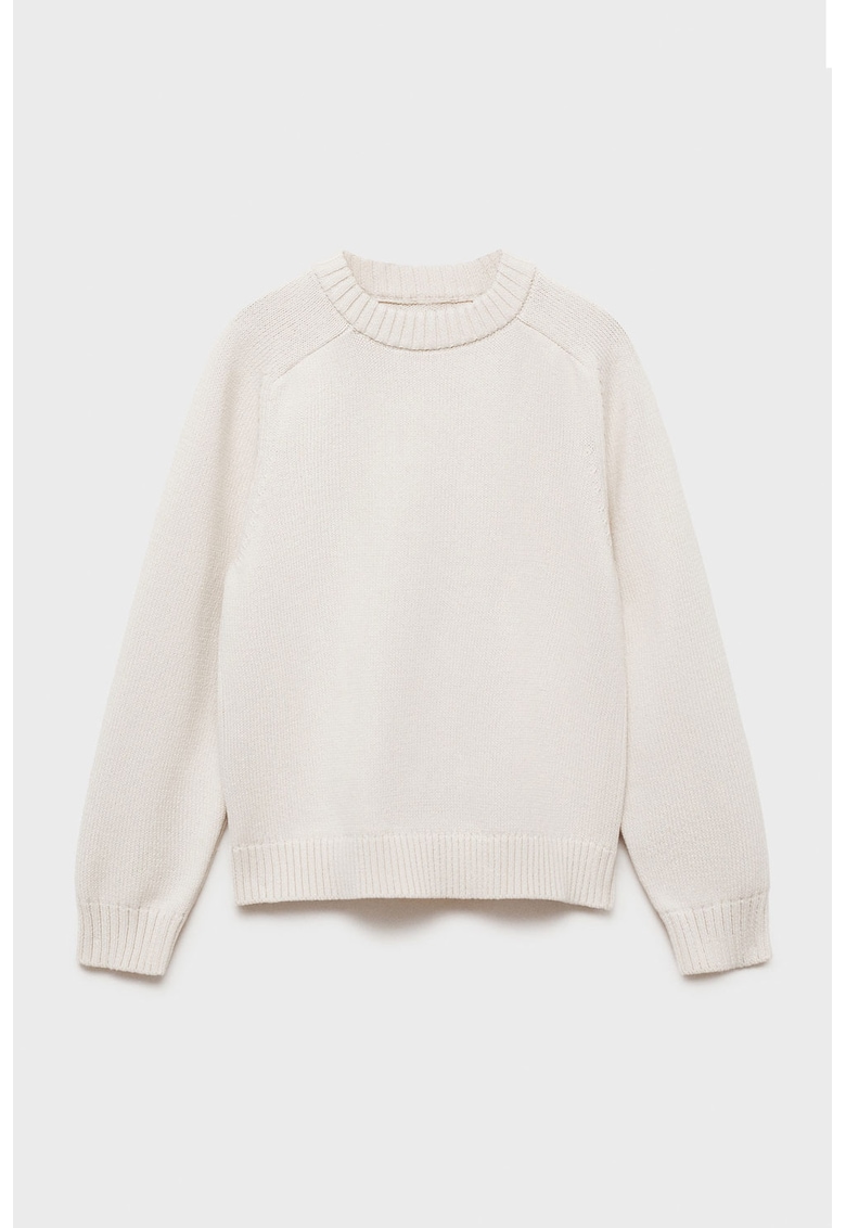 Pulover cu maneci raglan