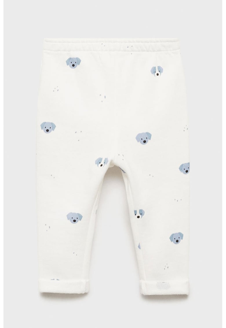 Pantaloni cu talie elastica
