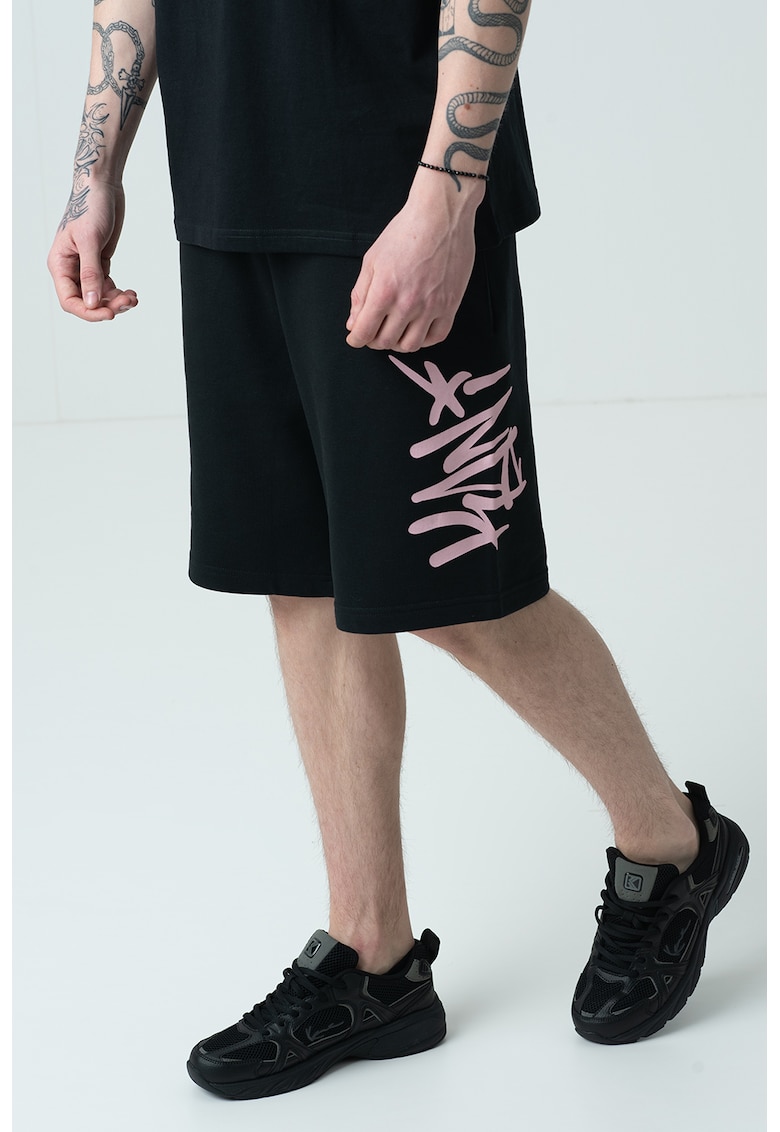 Bermude cu imprimeu logo