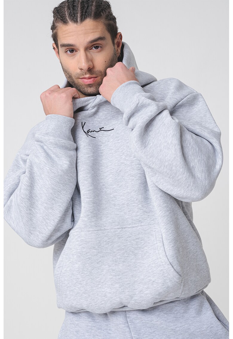 Hanorac cu buzunar kangaroo Small Signature Essential