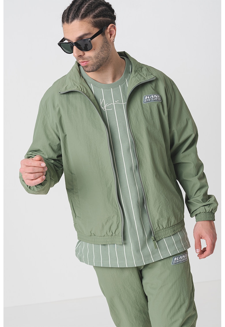 Jacheta cu logo si buzunare