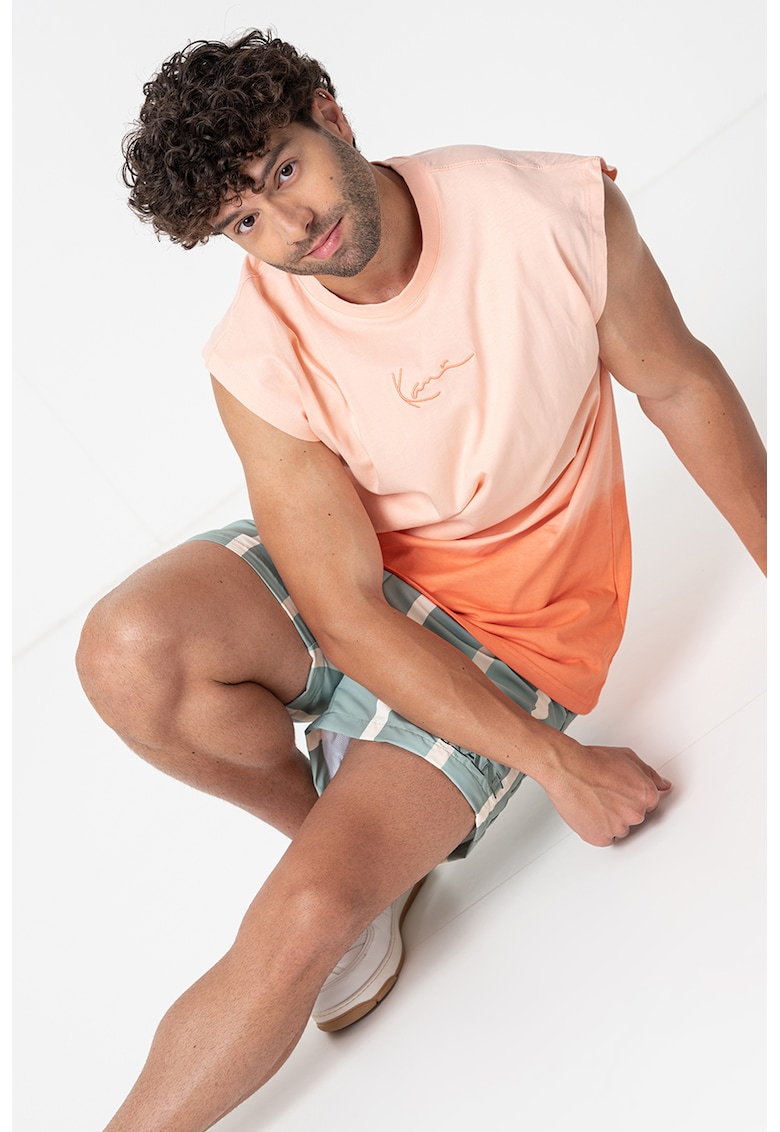 Pantaloni scurti cu dungi