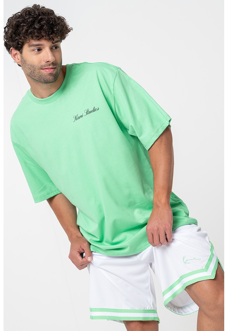 Tricou lejer cu logo