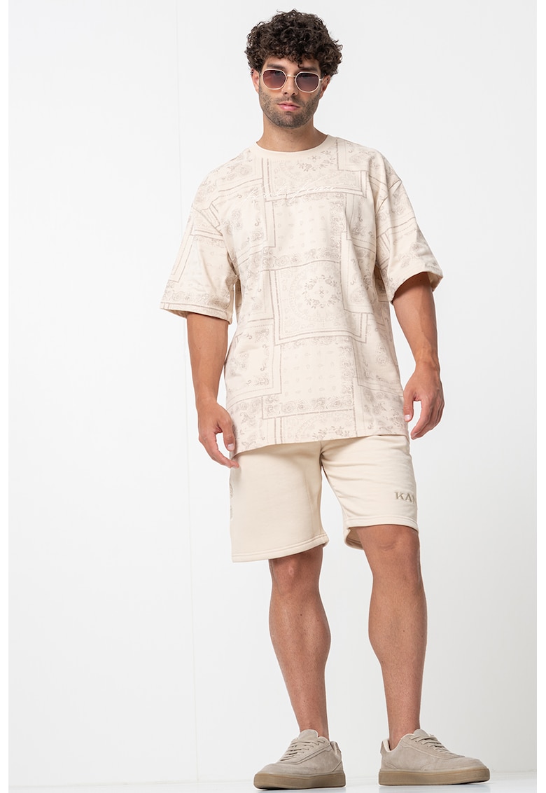 Tricou cu imprimeu grafic