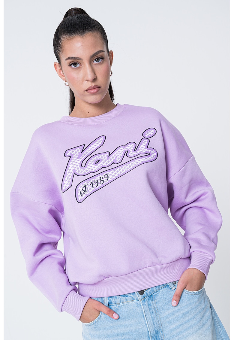 Bluza de trening lejera cu logo