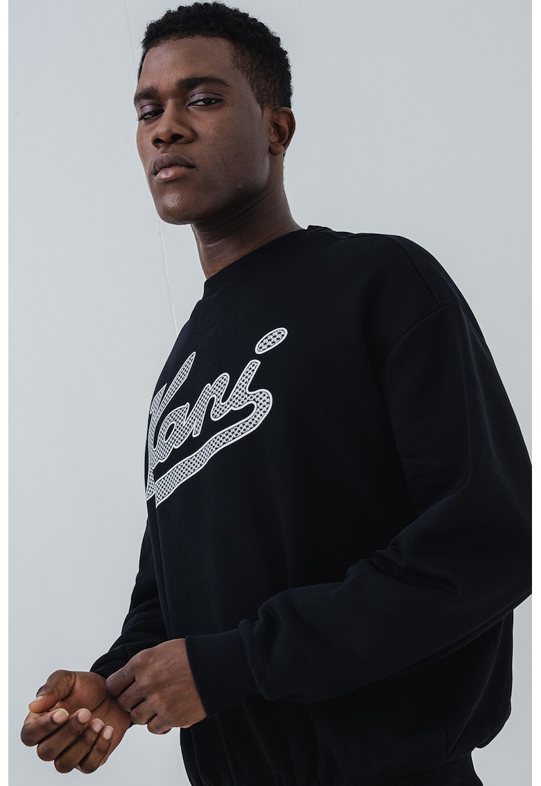 Bluza de trening cu aplicatie logo